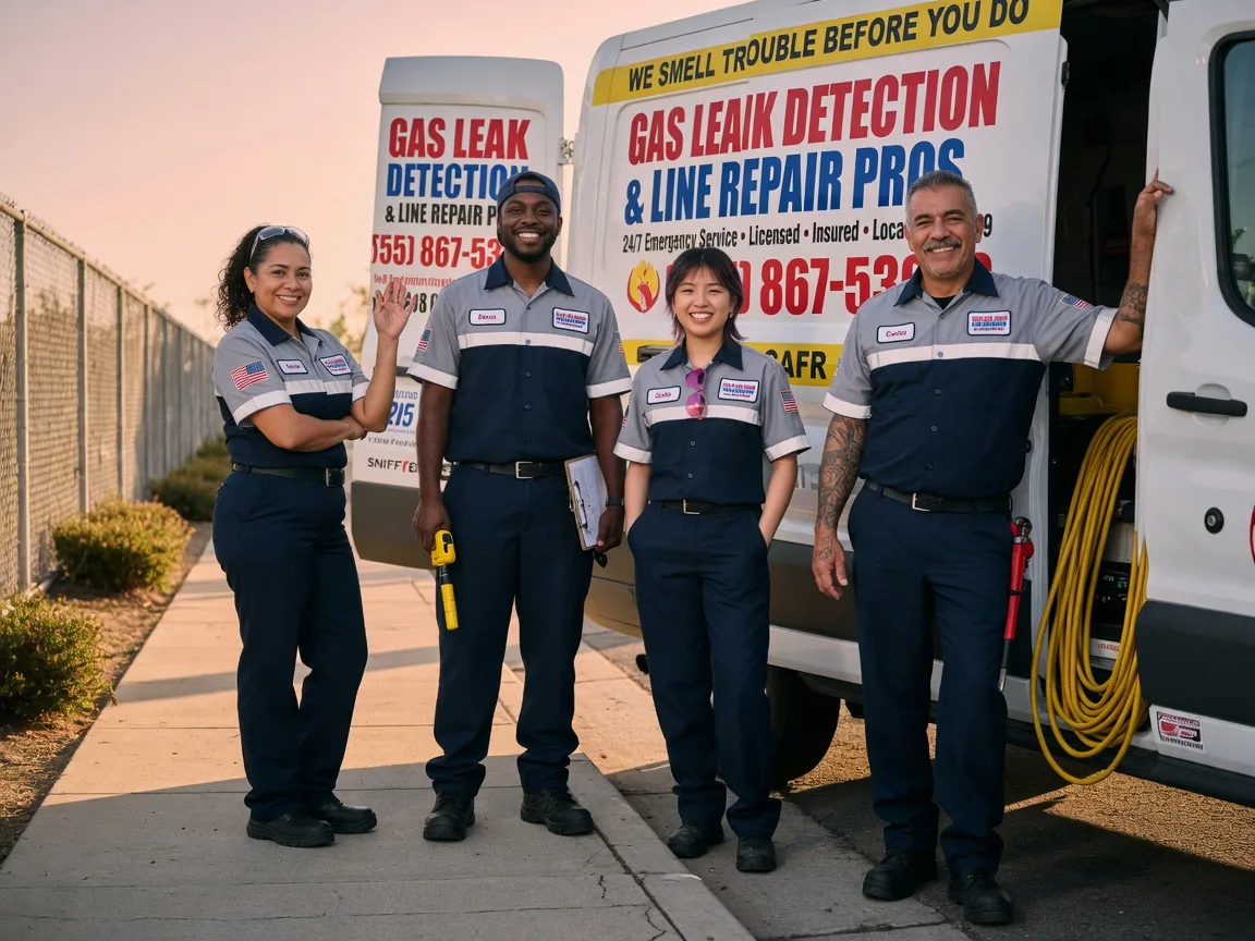 Gas Line Repair company in Myakka City, FL