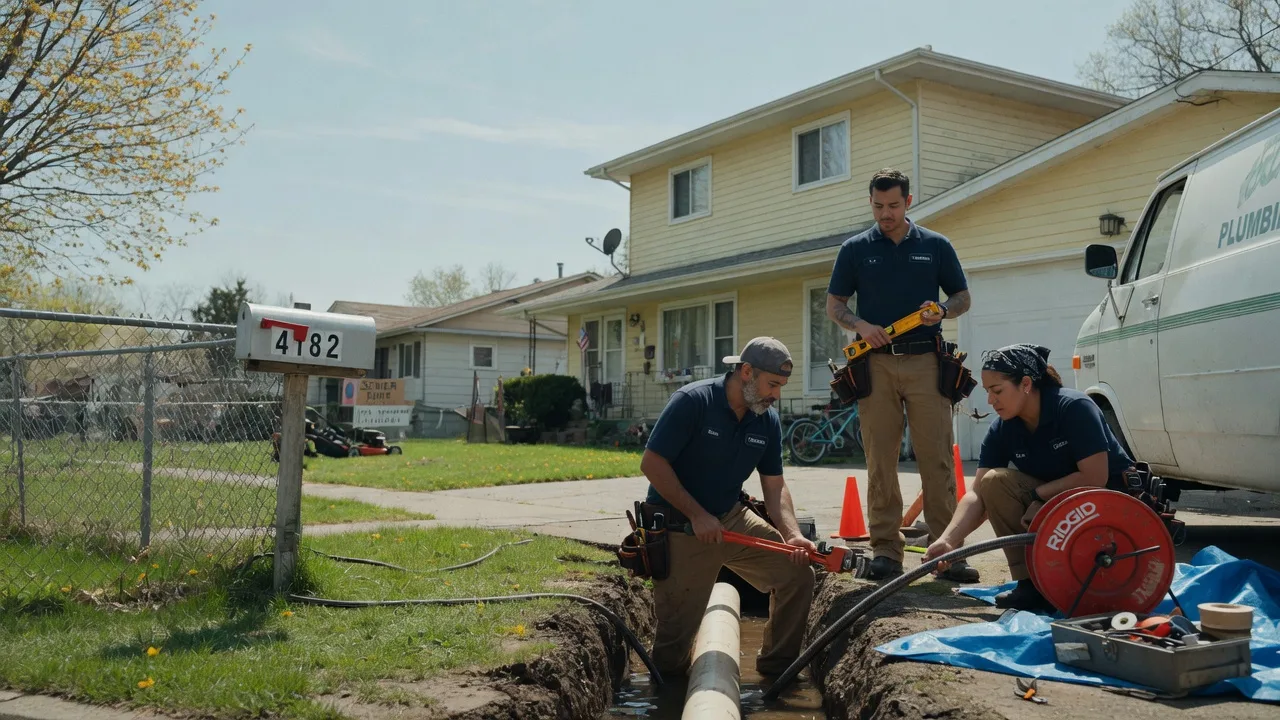 Gas Line Repair in Myakka City, FL near me